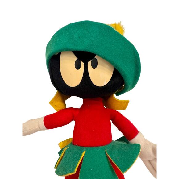 Vtg 1994 Applause Marvin the Martian Standing Plush Figure 14" Looney Tunes - Picture 2 of 7